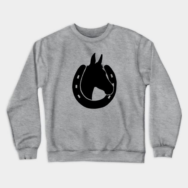 Mule Shoe Crewneck Sweatshirt by The Clawset